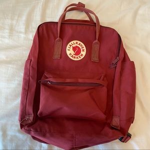 Fjallraven Kanken backpack